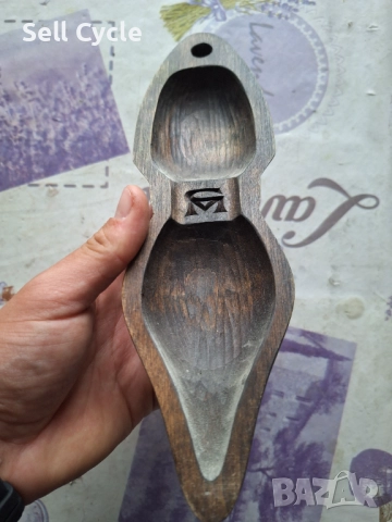 ✅ДЪРВЕНА ФИГУРА ЗА СТЕНА ❗, снимка 3 - Антикварни и старинни предмети - 52651302