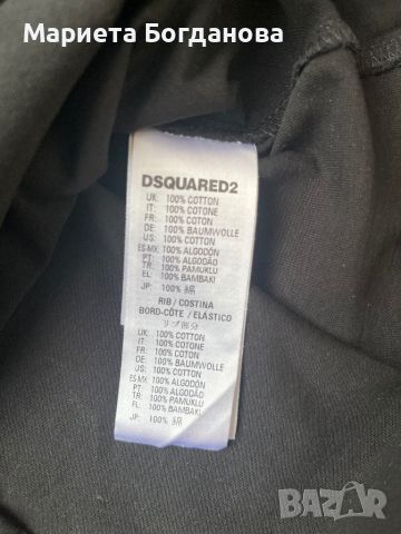 Оригинална тениска dsquared, снимка 4 - Тениски - 46048969