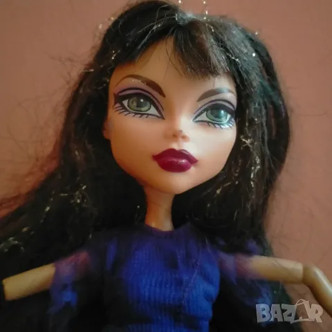 Колекционерска кукла Monster High Cleo De Nile Doll Mattel 2008 D471, снимка 5 - Колекции - 46844191