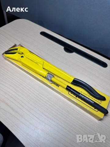 Продавам нов тръбен ключ, снимка 3 - Ключове - 53740711