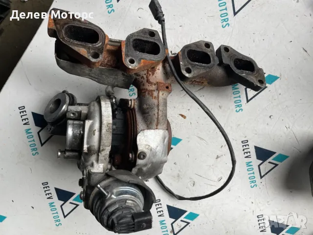 GTC1549VZ, 03L253010F turbo турбо компресор от Skoda SuperB 2. 0 TDI 170 кс. , 4x4, 6ск.  , снимка 4 - Части - 50230942