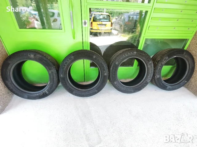 Летни гуми Continental 255/55 R18 XL, снимка 5 - Гуми и джанти - 50682774