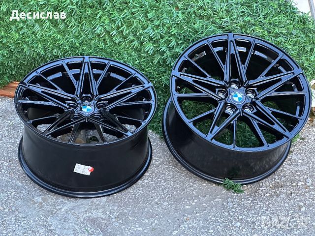 Джанти за БМВ BMW 19 “ цола 5х120 чисто нови Спорт Пакет е46 е90 F10 F30 X3, снимка 5 - Гуми и джанти - 46602669