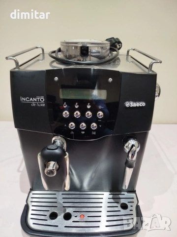 Кафе автомат SAECO INCANTO DE LUXE S CLASS 🎄🍵🎁, снимка 4 - Кафемашини - 52812156