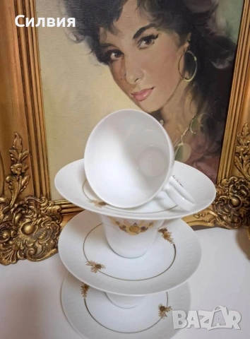 Чаши за кафе Rosenthal , снимка 2 - Чаши - 53830030