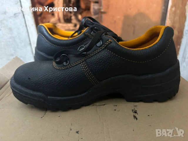 Работни обувки - нови, мъжки и дамски, снимка 4 - Други - 53023509