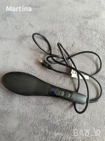 Преса четка за коса, снимка 2 - Преси за коса - 50676200