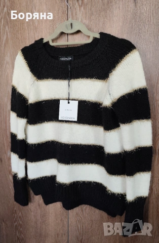COCONUDA нов бутиков италиански пуловер , снимка 7 - Блузи с дълъг ръкав и пуловери - 53446319