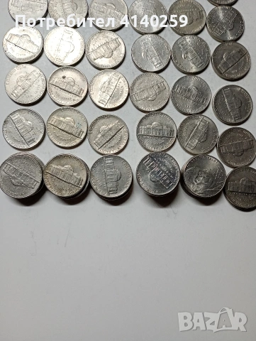 САЩ МОНЕТИ , снимка 3 - Нумизматика и бонистика - 53557420