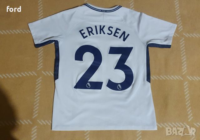 футболен екип  Tottenham Christian Eriksen, снимка 2 - Футбол - 45656018