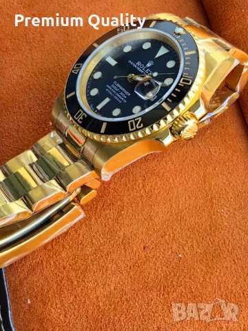 Rolex Submariner 41mm Gold Date, снимка 2 - Мъжки - 49980635