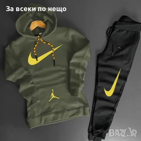 Мъжки спортен комплект Nike - Налични различни цветове Код V41, снимка 14 - Спортни дрехи, екипи - 48108449