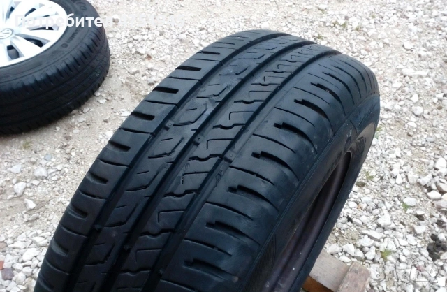 Джанти с гуми 195 65 15 VW, снимка 2 - Гуми и джанти - 53760044