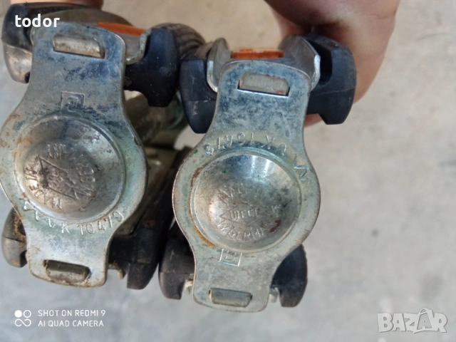 ретро педали, снимка 4 - Велосипеди - 53519371