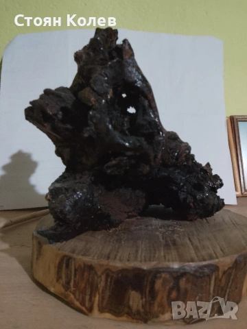 ДЪРВЕНИ ОРНАМЕНТИ ЗА ОКРАСА, снимка 16 - Други - 54213467