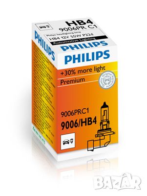 PHILIPS HB4 халогенна крушка, снимка 1 - Аксесоари и консумативи - 45891586