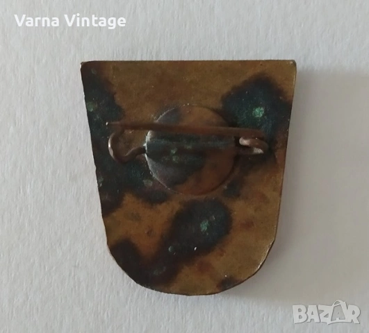 Награден знак-За културно обслужване. бронз. емайл. (чип)., снимка 2 - Колекции - 54038576