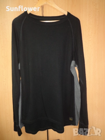 Devold Protection Spirit двуслоен термо огнеустойчив топ мерино и Lenzing, снимка 9 - Спортни дрехи, екипи - 51732970