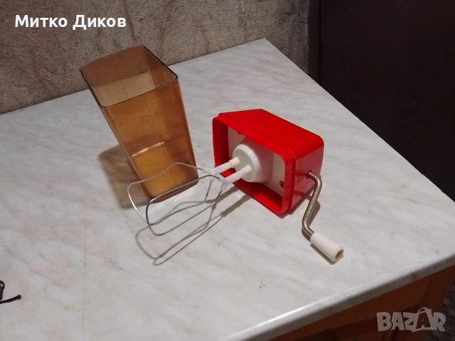 механичен миксер ссср от сoца като нов 