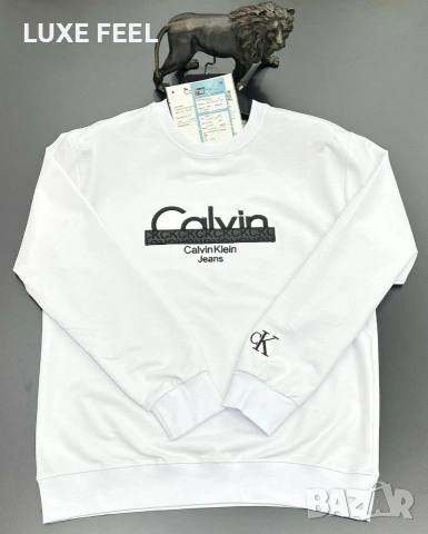 CALVIN KLEIN 🔹 HUGO BOSS 🔹Мъжки Блузи , снимка 2 - Блузи с дълъг ръкав и пуловери - 54055428