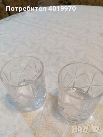 Две инкрустирани чаши, снимка 2 - Чаши - 45480199