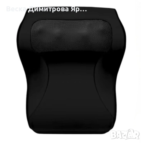 Ергономична масажна възглавница - 3 нива на интензивност и загряваща функция за пълен релакс, снимка 5 - Масажори - 53990202