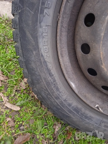 джанти с гуми на 13", снимка 3 - Гуми и джанти - 52864625