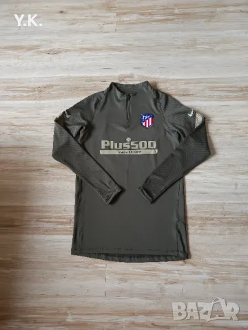 Оригинално мъжко горнище Nike Dri-Fit x Atletico Madrid / Season 20-21 (Training), снимка 1 - Спортни дрехи, екипи - 47227365