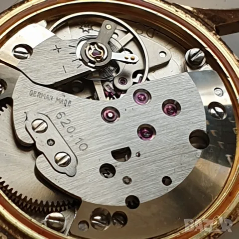 Мъжки часовник Junghans с ръчно навиване, калибър 620.10, снимка 8 - Антикварни и старинни предмети - 49978679