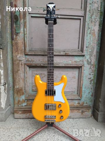 Epiphone Newport Bass, снимка 3 - Китари - 46320068