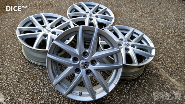 Сузуки 16 5х114,3 лети джанти Suzuki Vitara, SX4, S-Cross. 5x114,3