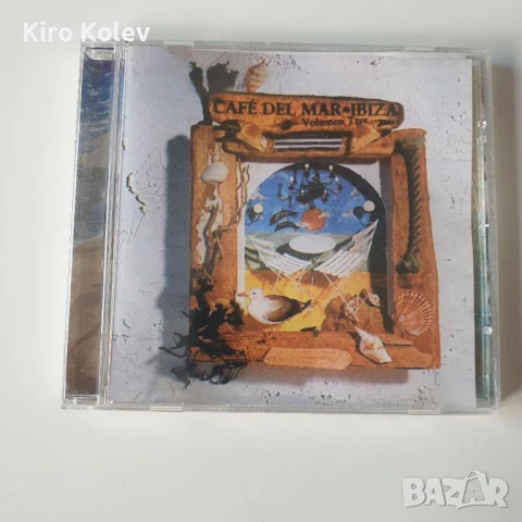 Café Del Mar ~ Ibiza Volumen Tres cd, снимка 1