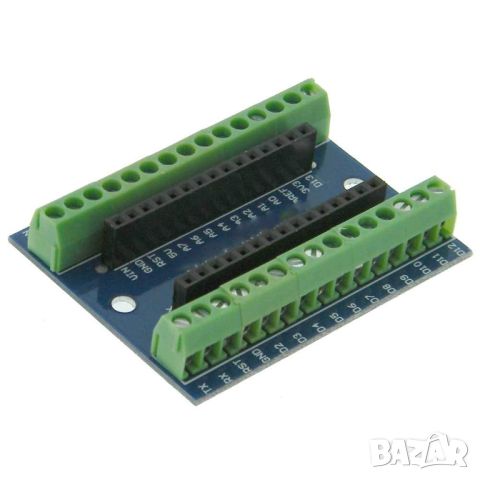 Nano IO Shield V1.O Simple Shield Expand Development Board, снимка 1 - Друга електроника - 46806115