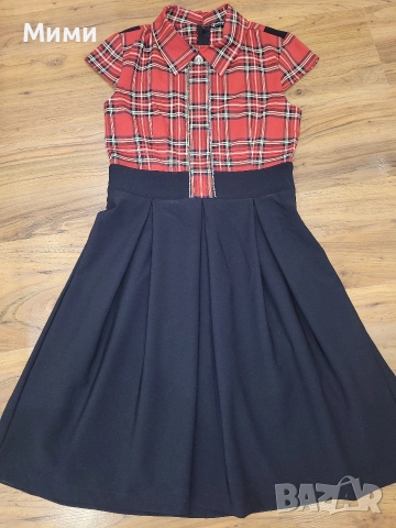 Коледна рокля Lucy , снимка 2 - Рокли - 52670043