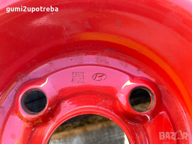 15 резервна джанта патерица 4х100 Hyundai I20 115/70/15, снимка 5 - Гуми и джанти - 52137080