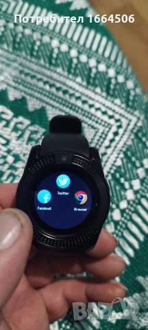смарт часовник, снимка 10 - Смарт часовници - 52092914