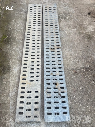 Пътеки за пътна помощ ремарке платформа метални