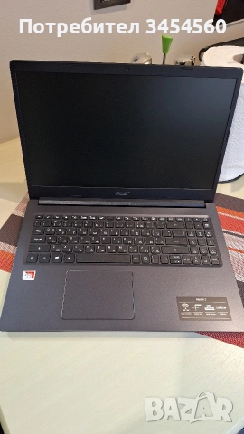 Лаптоп Acer Aspire 3 A315-22-459X, NX.HE8EX.012, 15.6", снимка 2 - Лаптопи за дома - 54170741