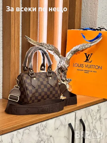 Дамска чанта Louis Vuitton - Налични различни цветове Код D806, снимка 4 - Чанти - 47147550