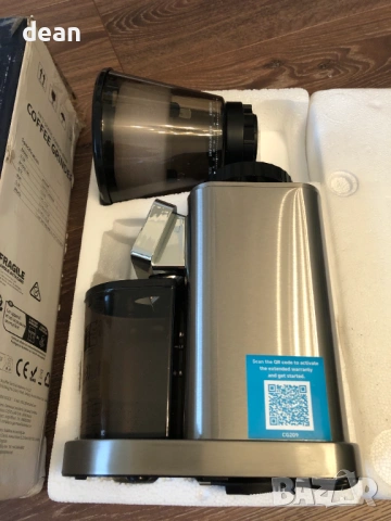 Електрическа мелачка за кафе