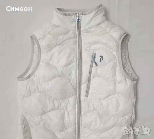 Peak Performance Helium Down Vest оригинален дамски пухен елек S пух грейка, снимка 2 - Елеци - 48585141