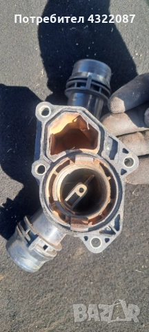 Термостатно тяло БМВ / BMW E46 2.0 D 136к.с., снимка 4 - Части - 51897253