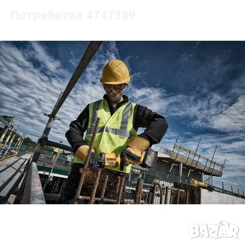 Акумулаторен ъглошлайф DeWALT DCG414NT , 54V, Ø 125, 9000 min¹, снимка 4 - Други инструменти - 53677439