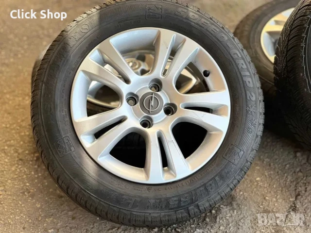 4х100 15 Джанти Опел Корса Адам 4x100 Opel Corsa Adam, снимка 5 - Гуми и джанти - 51382774