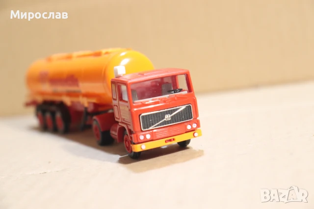 HERPA 1/87 H0 VOLVO ВЛЕКАЧ КАМИОН ТИР ЦИСТЕРНА МОДЕЛ, снимка 5 - Колекции - 50488750