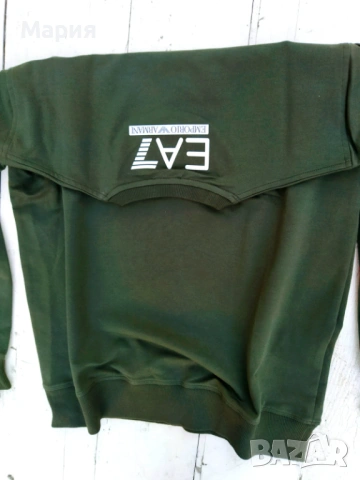 EA7 Emporio Armani size L, снимка 4 - Блузи - 54018418