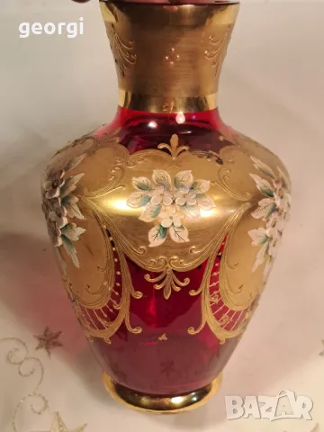 ваза Bohemia , снимка 3 - Вази - 49851594