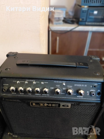 Продавам кубе за китара Line 6 Spider IV 15, снимка 2 - Китари - 52988572