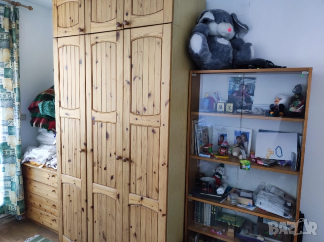 Дава тристаен апартамент под наем , снимка 2 - Апартаменти - 54102213