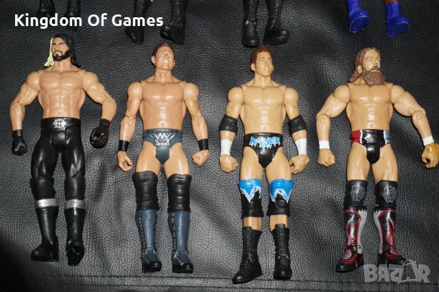 27 Кеч Фигури на Mattel и Jakks Pacific Stone Cold/The Rock/RVD/Big Show/Chris Jericho/Stardust, снимка 9 - Фигурки - 48772761